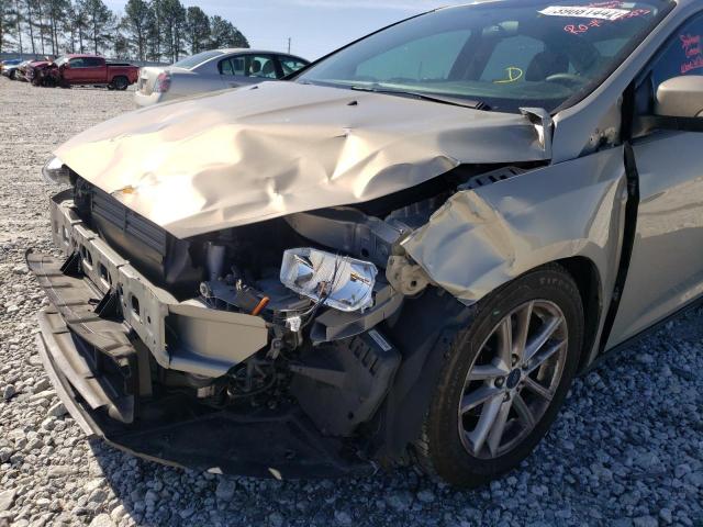 1FADP3F22GL304601 Ford Focus Se 2016. Фото: 8