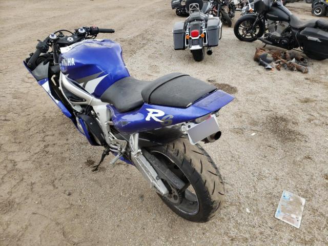 2002 YAMAHA YZFR6 JYARJ04E42A024272