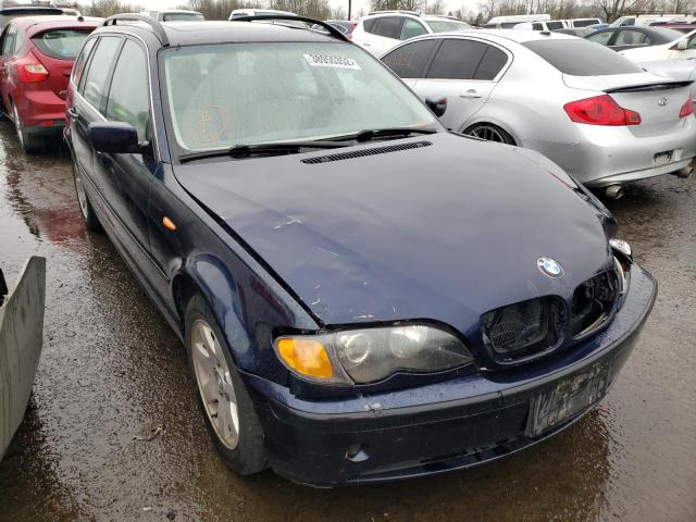 Salvage cars for sale from Copart Portland, OR: 2002 BMW 325 XIT
