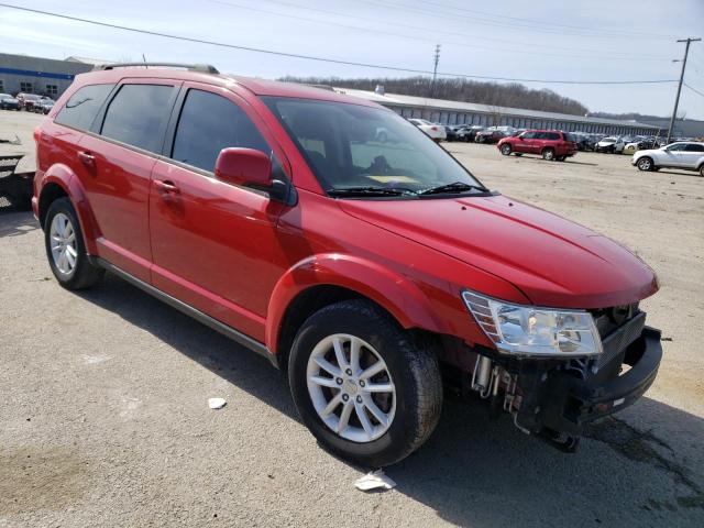 Salvage cars for sale at auction: 2013 Dodge Journey SX