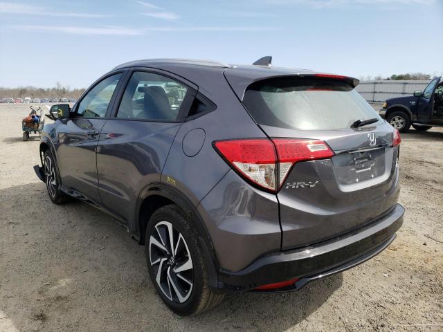 3CZRU6H1XLM704987 Honda Hr-V Sport 2020. Фото: 2