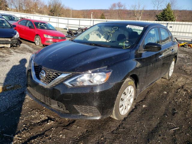2019 NISSAN SENTRA S/S 3N1AB7AP6KY289903