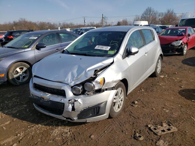1G1JC6SH7F4198426 Chevrolet Sonic Lt 2015. Фото: 1