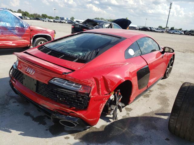 2022 AUDI R8 WUACEAFX8N7900266