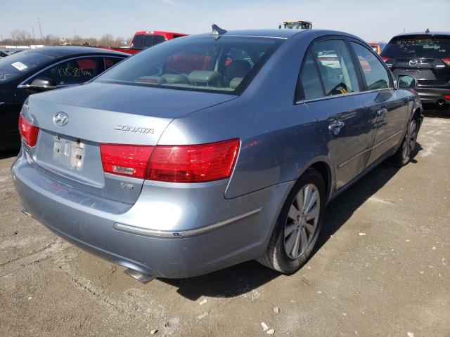5NPEU46F29H544349 Hyundai Sonata Se 2009. Фото: 3