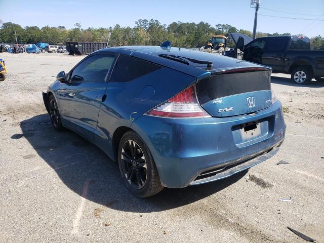 2015 HONDA CR-Z JHMZF1C41FS003401