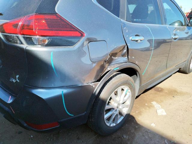 2017 NISSAN ROGUE S KNMAT2MT5HP522119