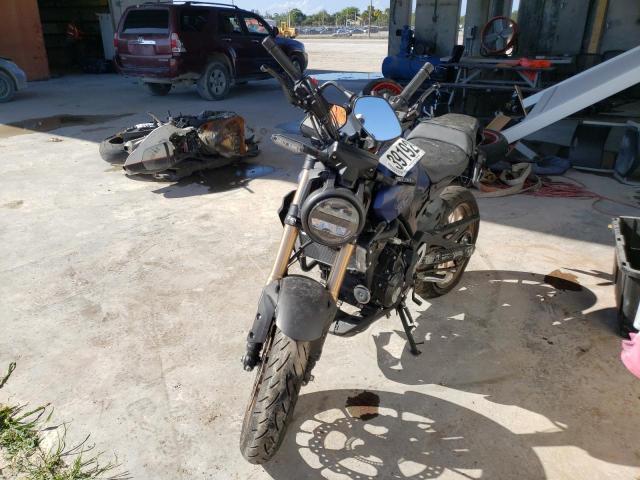 2021 HONDA CBF300 NA MLHNC5556M5101385