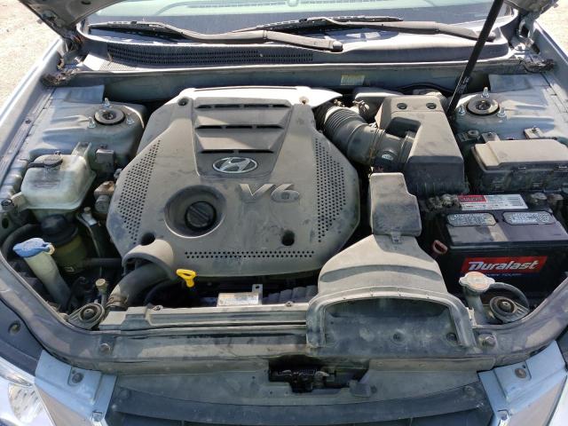 5NPEU46F29H544349 Hyundai Sonata Se 2009. Фото: 6