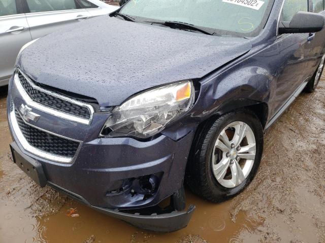 2GNALAEK3E6354953 Chevrolet Equinox Ls 2014. Фото: 8