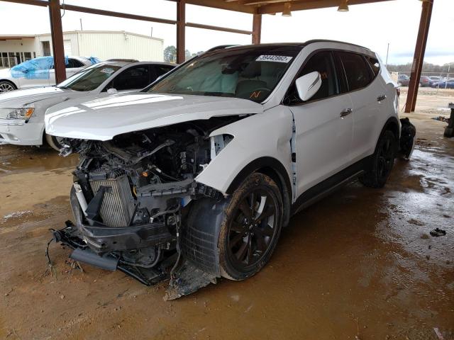 5XYZWDLA3JG555120 Hyundai Santa Fe S 2018. Фото: 1