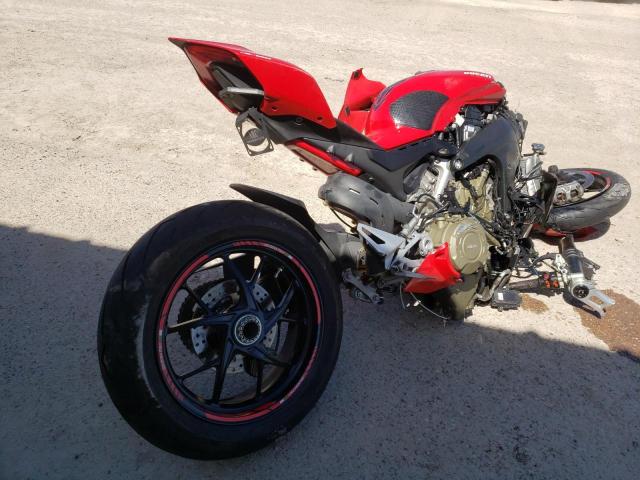 2021 DUCATI PANIGALE V ZDMDAGNW9MB015289