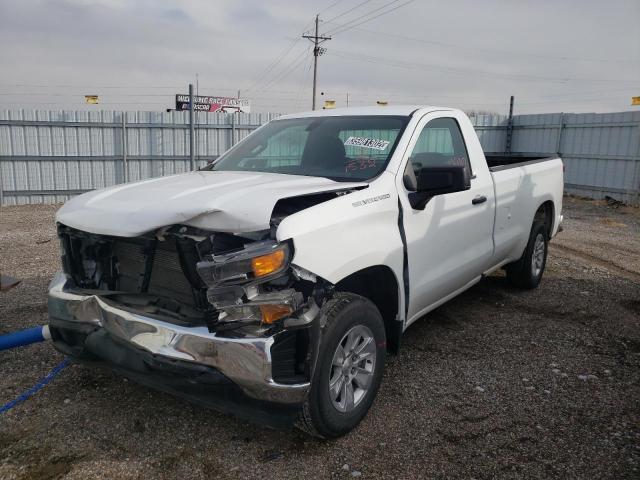 3GCNWAEF8MG261532 Chevrolet Silverado 2021. Фото: 1