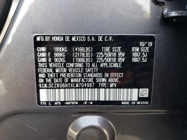 3CZRU6H1XLM704987 Honda Hr-V Sport 2020. Фото: 9