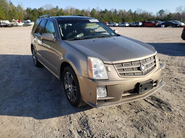 Salvage cars for sale from Copart Charles City, VA: 2008 Cadillac SRX