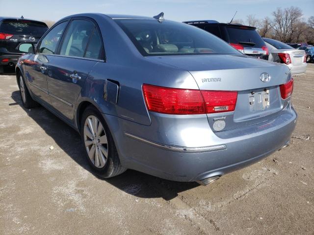 5NPEU46F29H544349 Hyundai Sonata Se 2009. Фото: 2