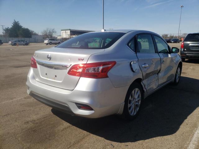 3N1AB7AP9KY321419 Nissan Sentra S 2019. Фото: 3