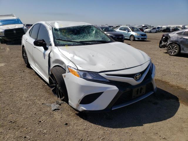 2020 TOYOTA CAMRY XSE 4T1K61AK0LU388661