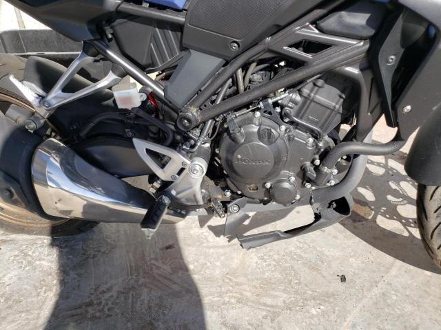 2021 HONDA CBF300 NA MLHNC5556M5101385