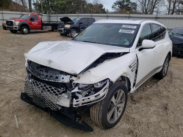 2022 GENESIS GV80 BASE KMUHCESC4NU083184