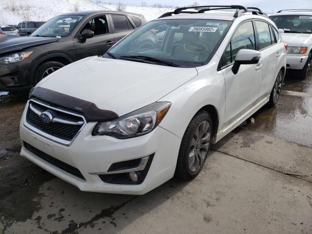 JF1GPAT67FH225564 Subaru Impreza Sp 2015. Фото: 1