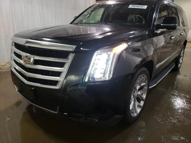 1GYS4HKJ7GR211858 Cadillac Escalade E 2016. Фото: 8