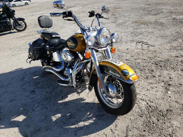 2008 HARLEY-DAVIDSON FLSTC 1HD1BW5188Y076595