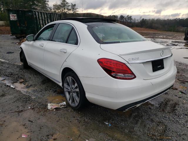 WDDWF4JB5JR331935 Mercedes-Benz C 300 2018. Фото: 2