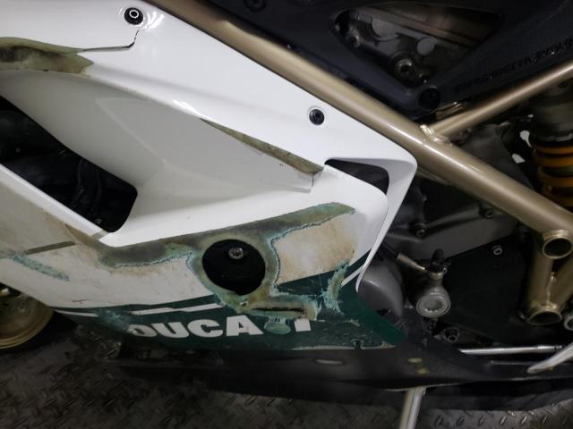 2007 DUCATI 1098 BASE ZDM1XBEW17B006983