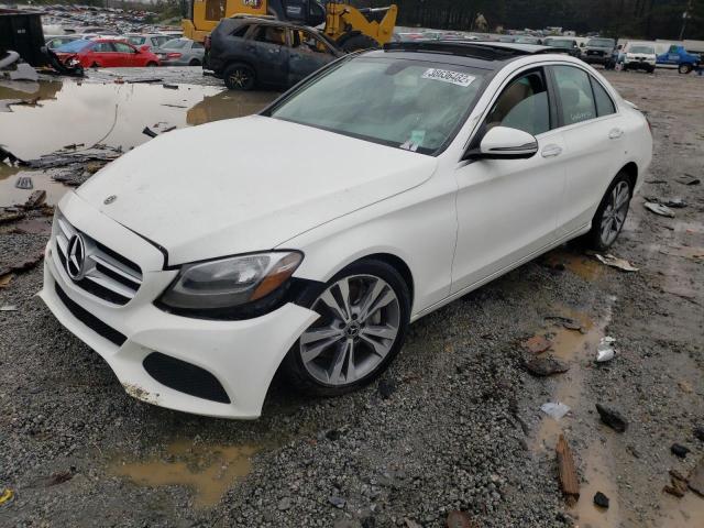 WDDWF4JB5JR331935 Mercedes-Benz C 300 2018. Фото: 1