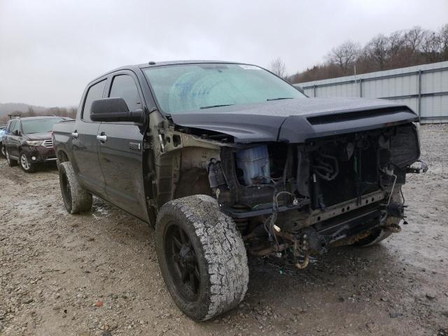 Salvage cars for sale from Copart Prairie Grove, AR: 2017 Toyota Tundra CRE