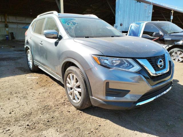2017 NISSAN ROGUE S KNMAT2MT5HP522119