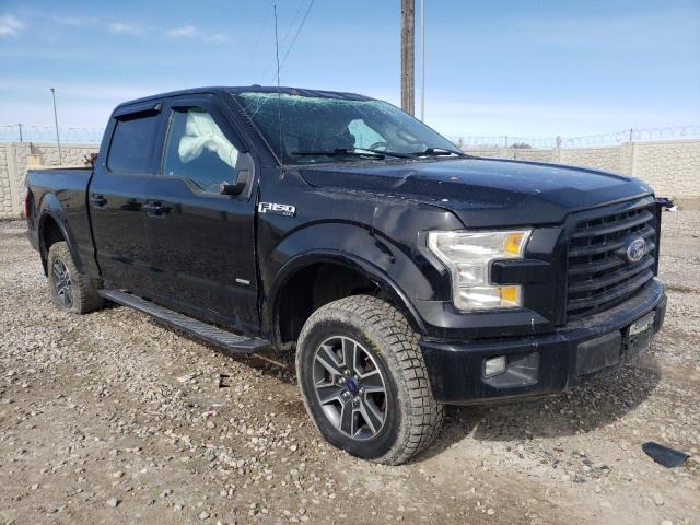 Salvage cars for sale from Copart Farr West, UT: 2016 Ford F150 Super