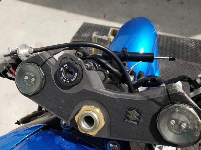 2013 SUZUKI GSX-R600 JS1GN7FA6D2102660