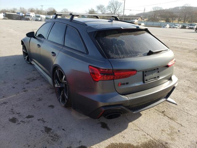 2021 AUDI RS6 WUA1CBF24MN905935