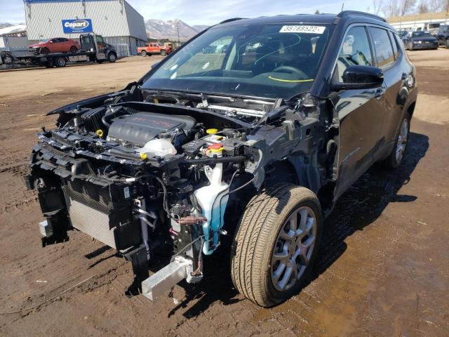 2022 JEEP COMPASS AL 3C4NJDFB0NT141325
