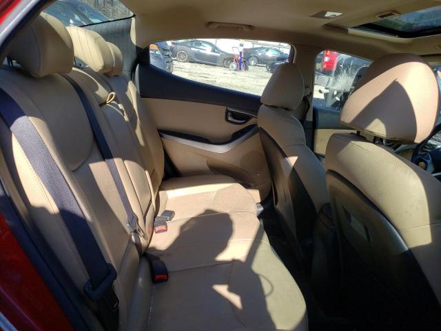 KMHDH4AEXCU368867 Hyundai Elantra Gl 2012. Фото: 5