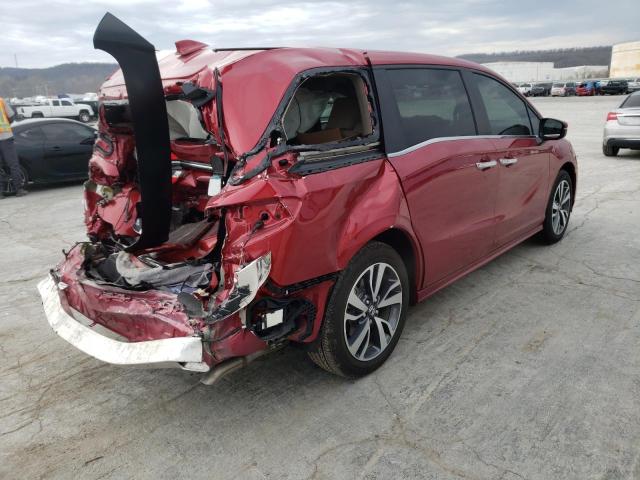 2022 HONDA ODYSSEY TO 5FNRL6H84NB044121
