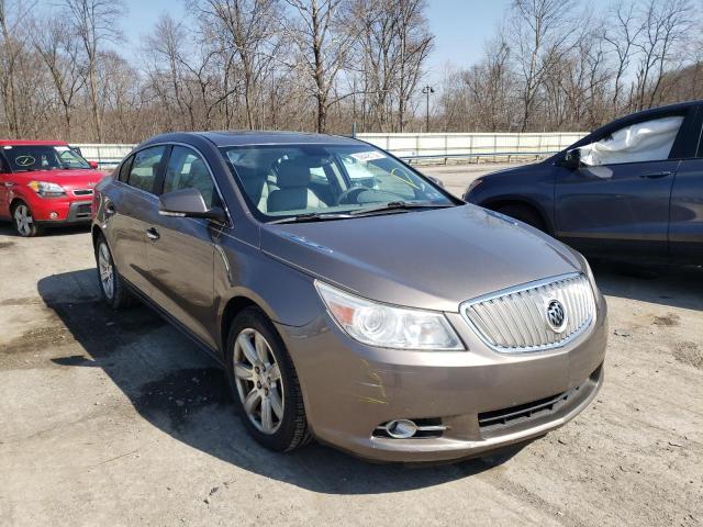Salvage cars for sale from Copart Ellwood City, PA: 2011 Buick Lacrosse