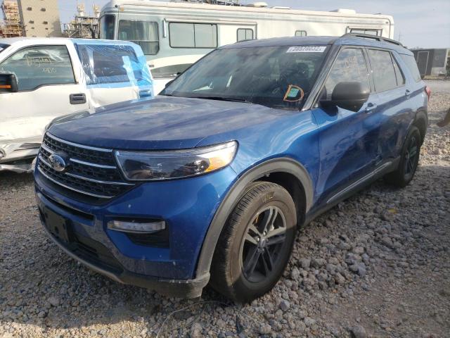 2021 FORD EXPLORER X 1FMSK7DH2MGB86600