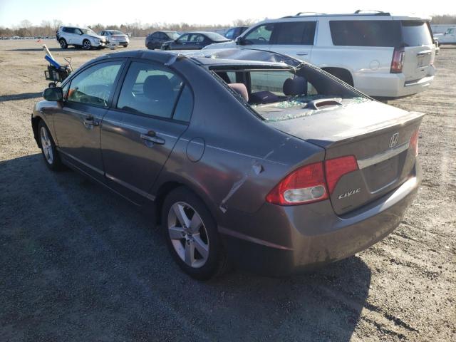 2HGFA1F6XAH526448 Honda Civic Lx-S 2010. Фото: 2