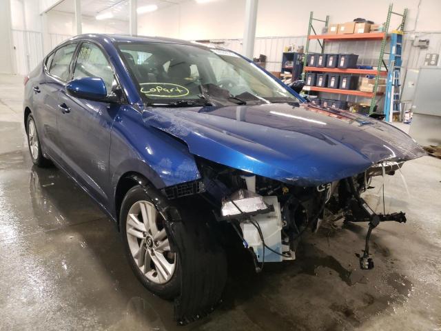 Vehiculos salvage en venta de Copart Avon, MN: 2019 Hyundai Elantra SE