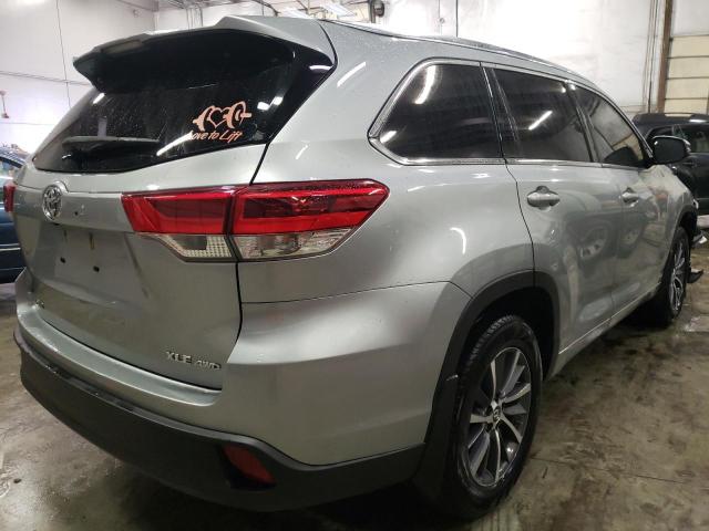 2018 TOYOTA HIGHLANDER 5TDJZRFH2JS845099