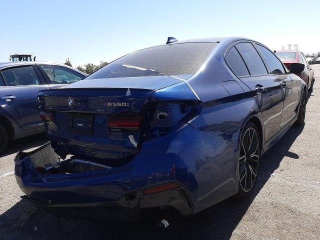 2022 BMW M550XI WBA13BK01NCH75174