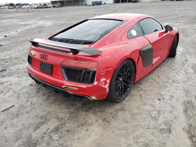 2017 AUDI R8 5.2 PLU WUAKBAFX7H7902101