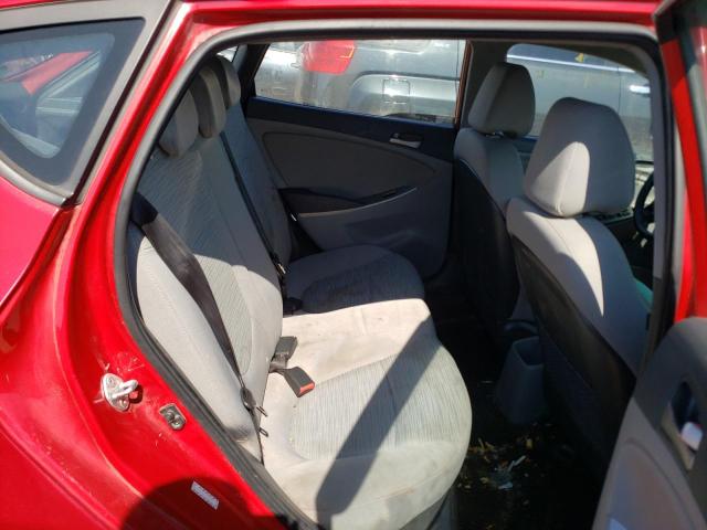 2015 HYUNDAI ACCENT GS KMHCT5AE6FU219344