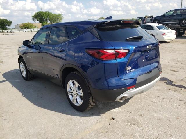 2022 CHEVROLET BLAZER 2LT 3GNKBCR48NS125331