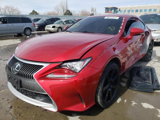 2015 LEXUS RC 350 JTHSE5BC7F5000926