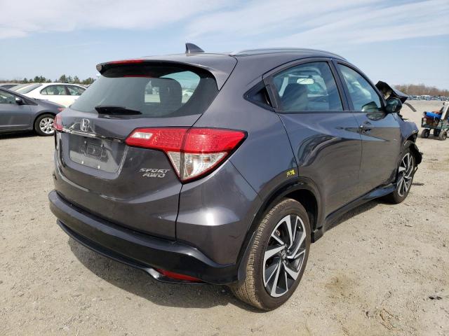 3CZRU6H1XLM704987 Honda Hr-V Sport 2020. Фото: 3