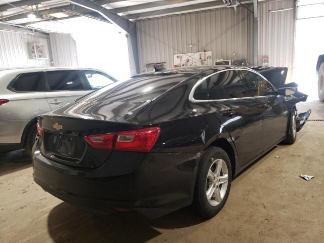 1G1ZB5ST7LF004983 Chevrolet Malibu Ls 2020. Фото: 3